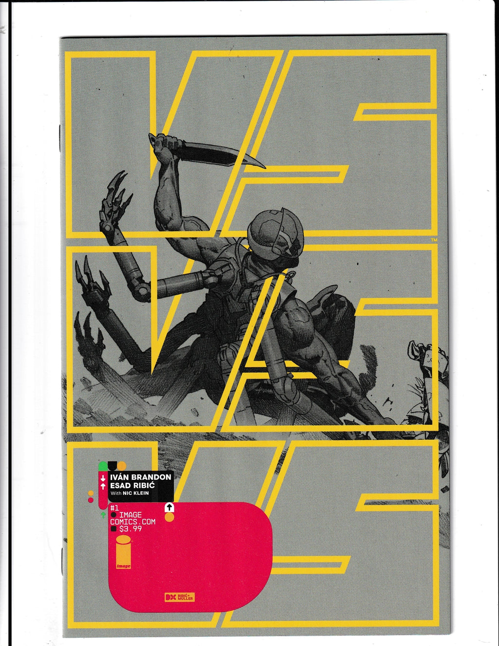 Vs #1b (2018) Image Comics