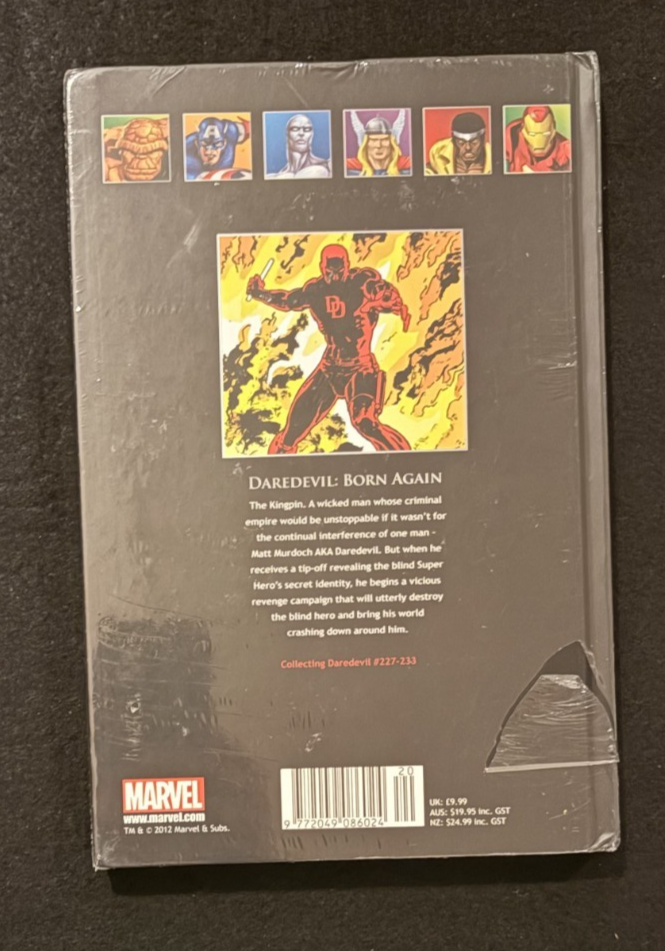 Marvel Ultimate Graphic Novels Collection #20 Daredevil: Born Again