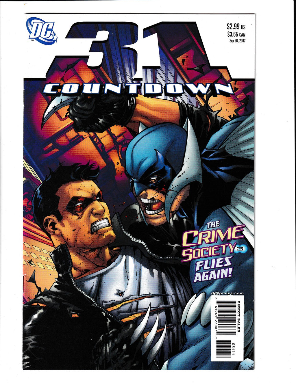 Countdown #31 (2007) Combined Shipping DC Comics