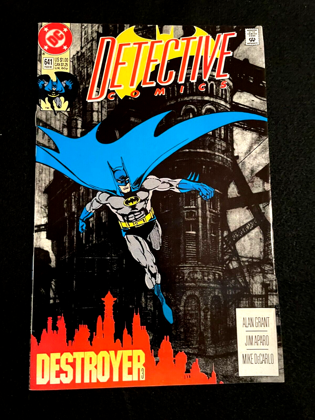 Detective Comics #641 1992 - HIGH GRADE