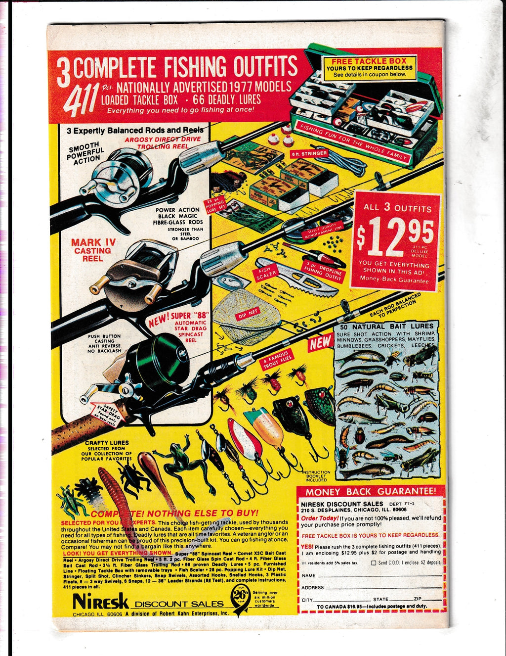 Marvel Super Action #1 (1977) Marvel Comics