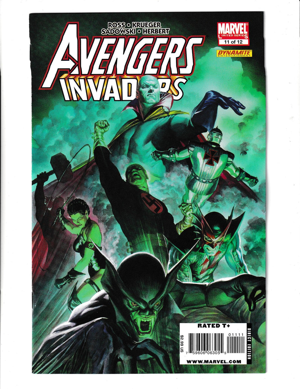 Avengers/Invaders #11 (2009) Marvel Comics