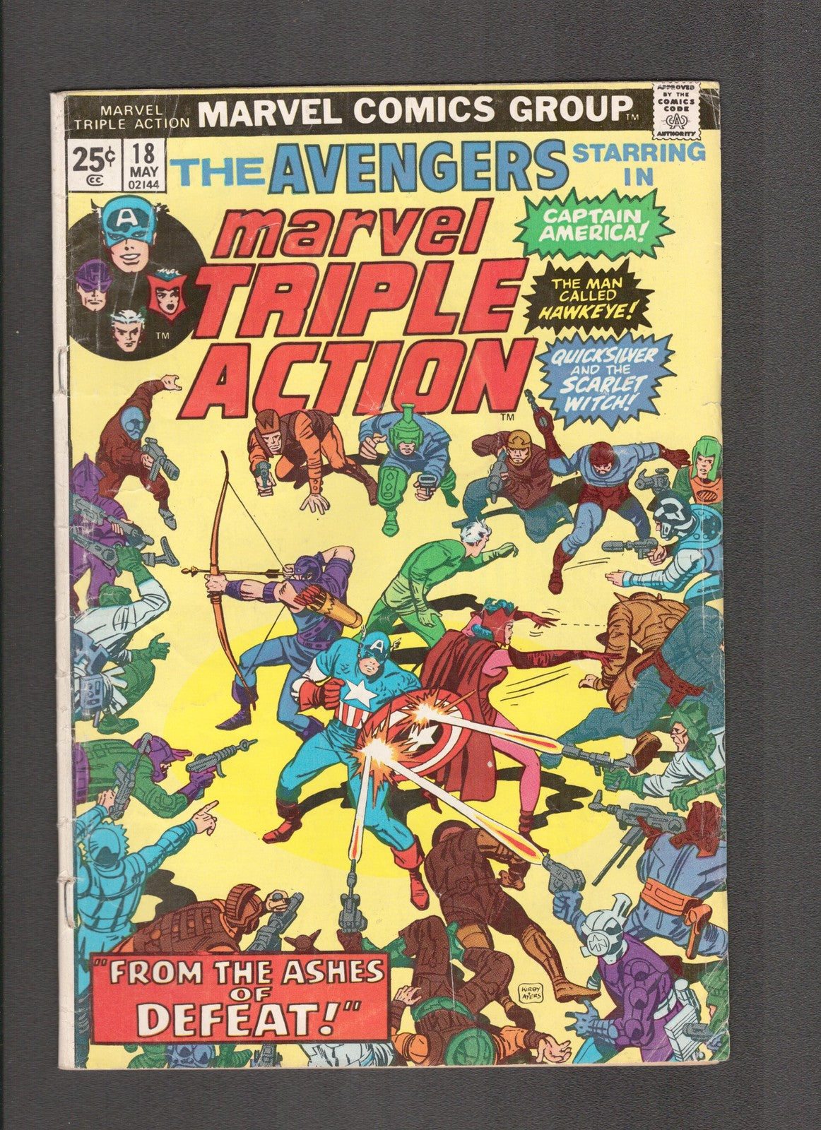 Marvel Triple Action #18 (1974) Stan Lee, Dick Ayers Marvel Comics
