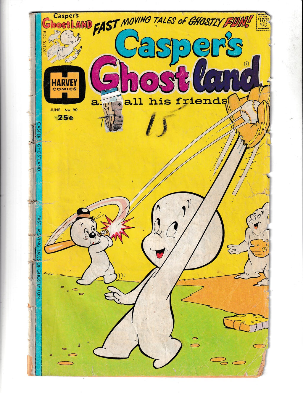 Casper's Gostland #90 (1976) Harvey Comics