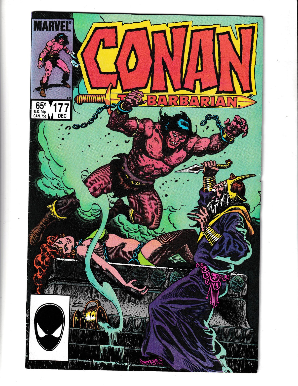 Conan the Barbarian #177 (1985) Marvel Comics
