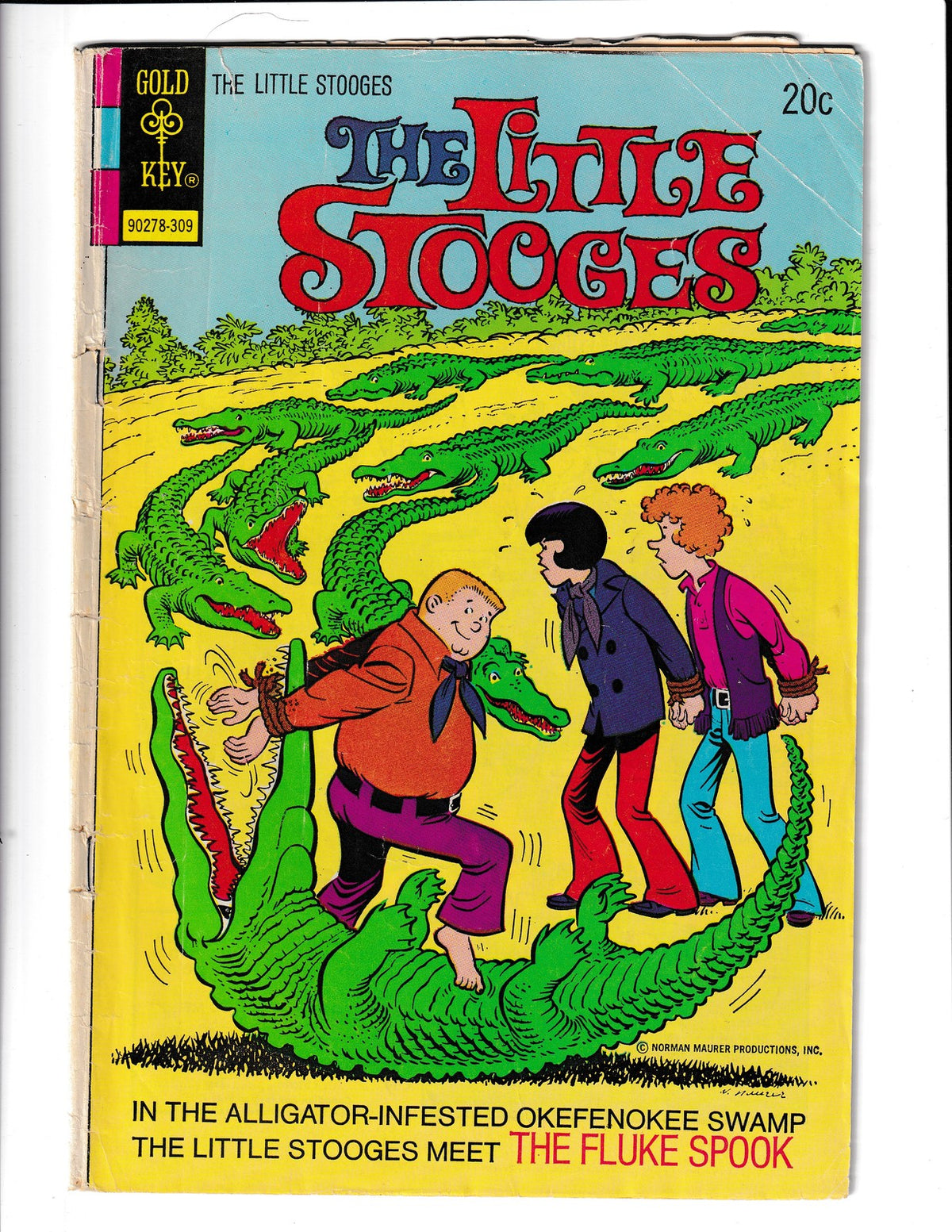 Little Stooges #5 (1973) Gold Key Comics