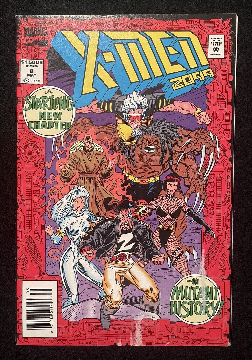 X-Men 2099 #8 (1993) Marvel Comics