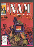 Nam Magazine #3 (1988) Michael Golden Cover Marvel Comics