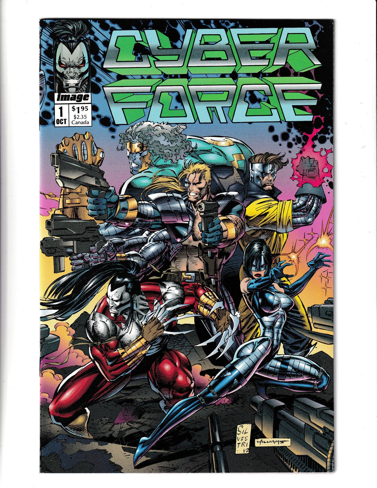 Cyberfoce #1 (1992) Image Comics