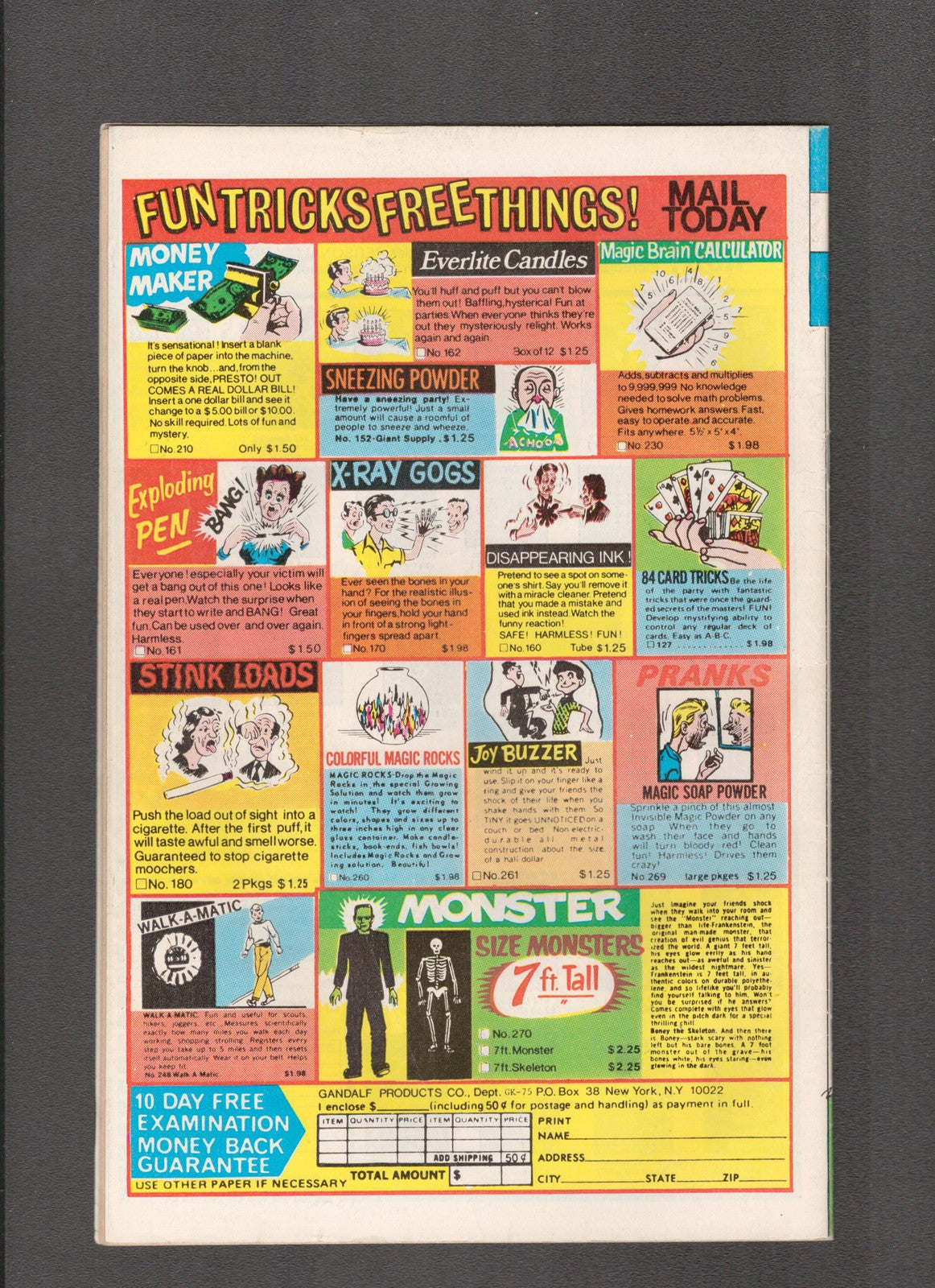 Andy Panda #20 (1977) Gold Key Comics