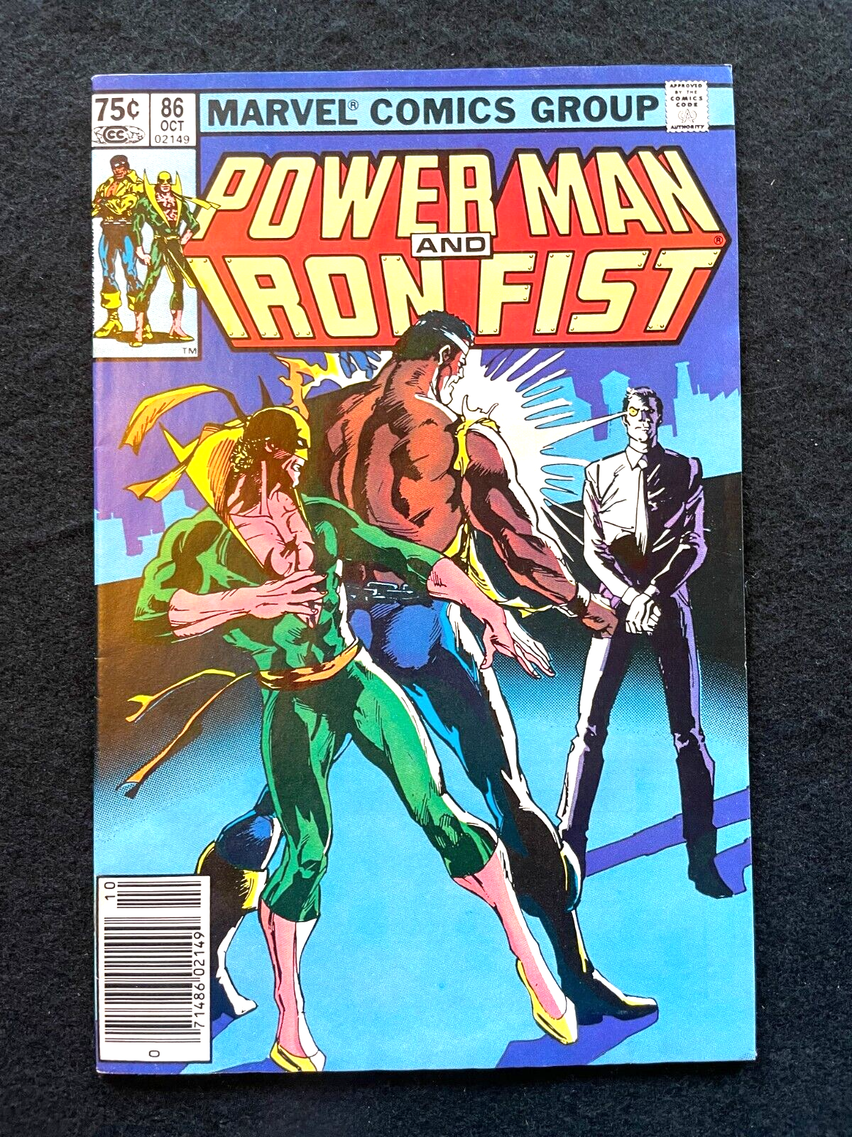 Power Man and Iron Fist #86 1982