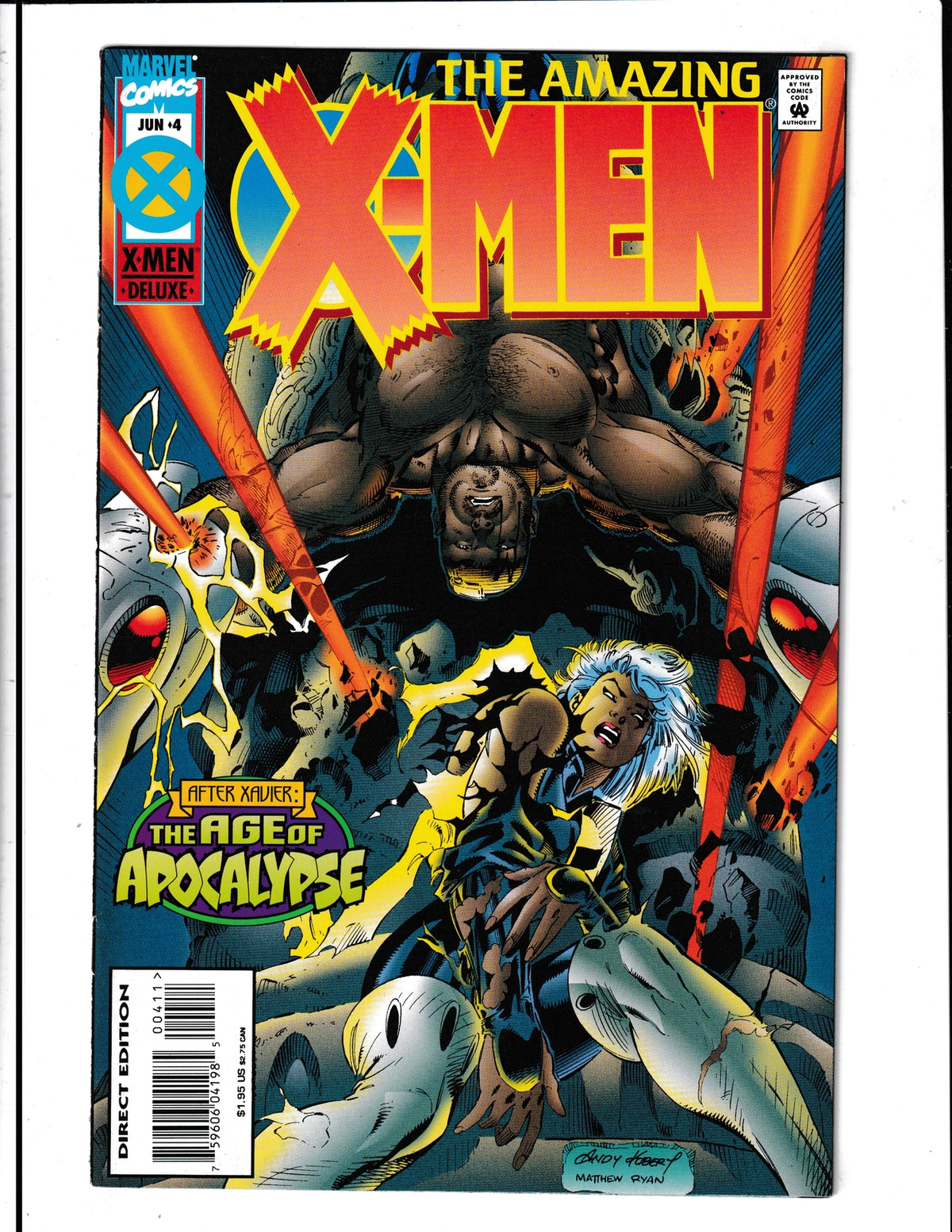 Amazing X-Men #4 (1995) Marvel Comics