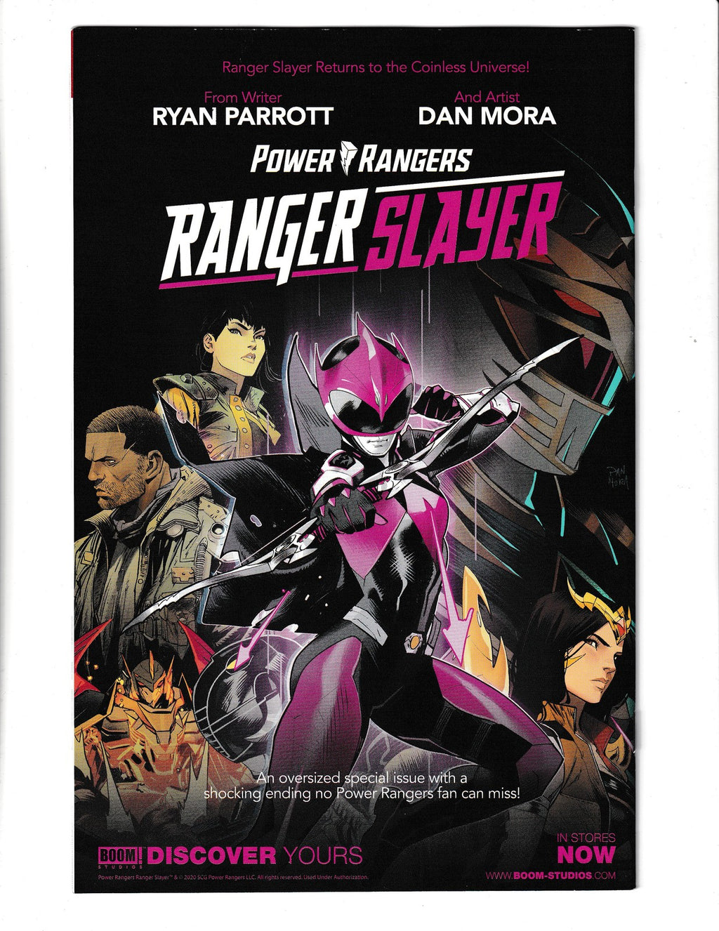 Mighty Morphin #3 (2020) BOOM! Comics