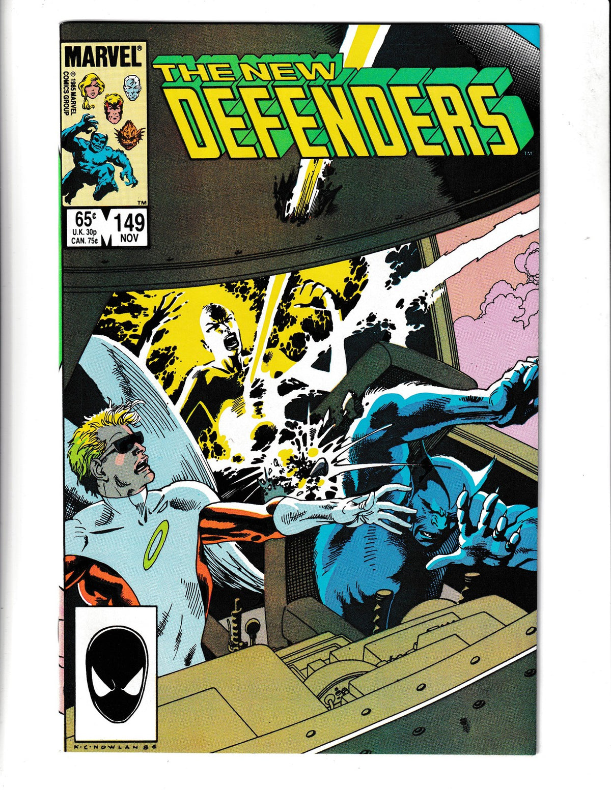 Defenders #149 (1985) Marvel Comics