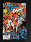 Hawk & Dove #1 1989 - 1st appearance of Gauntlet and Barter