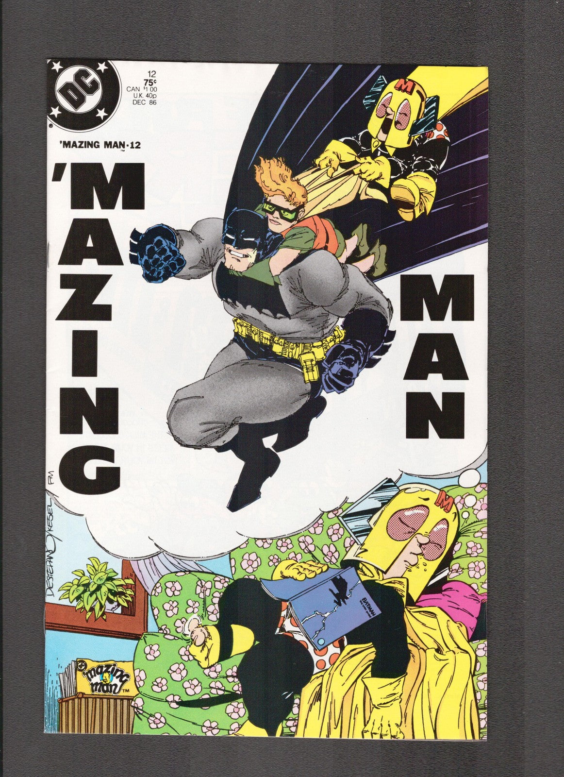 Mazing Man #12 (1986) DC Comics