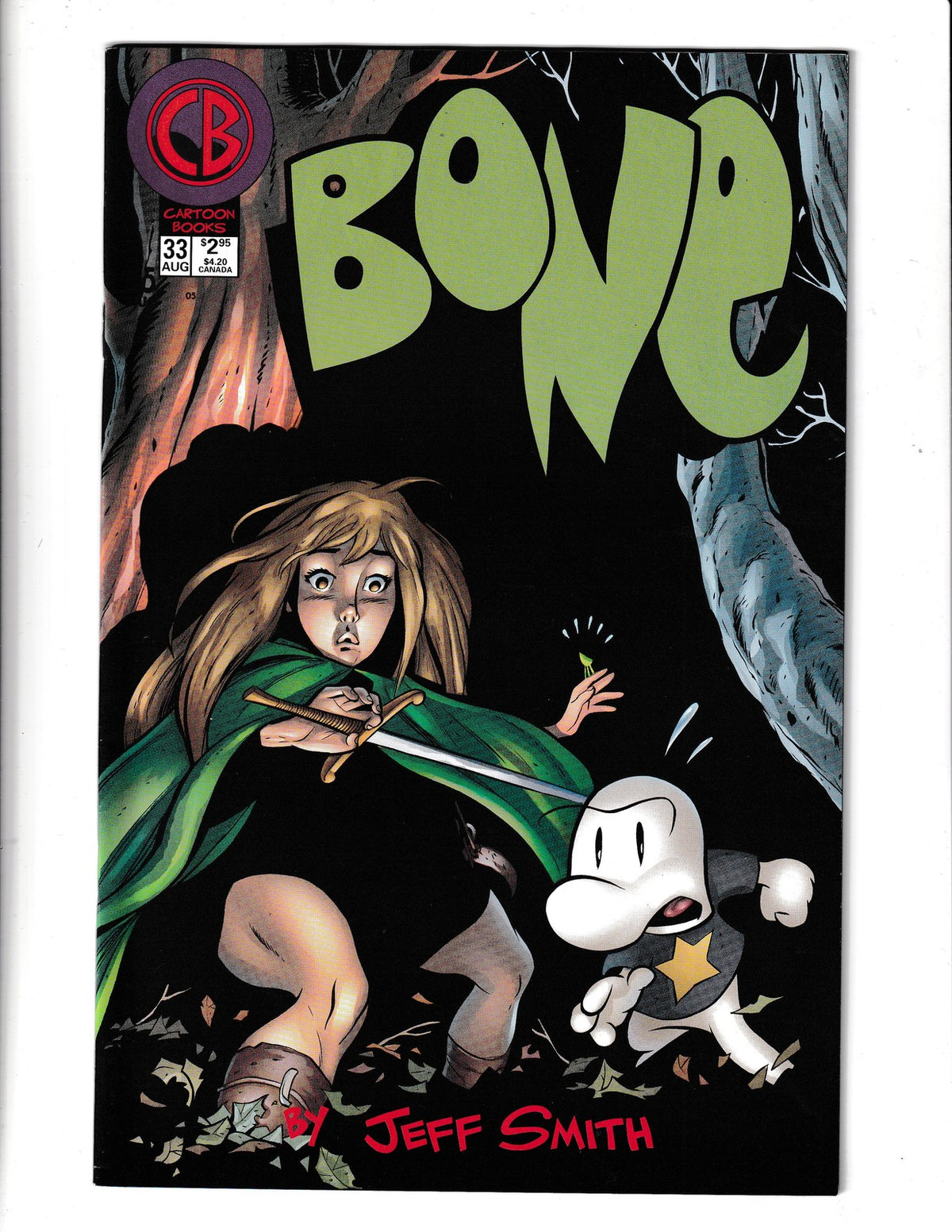 Bone #33 (1998) Cartoon Books Comics