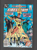 Fury of Firestorm #56 (1987) Joe Brozowsky DC Comics