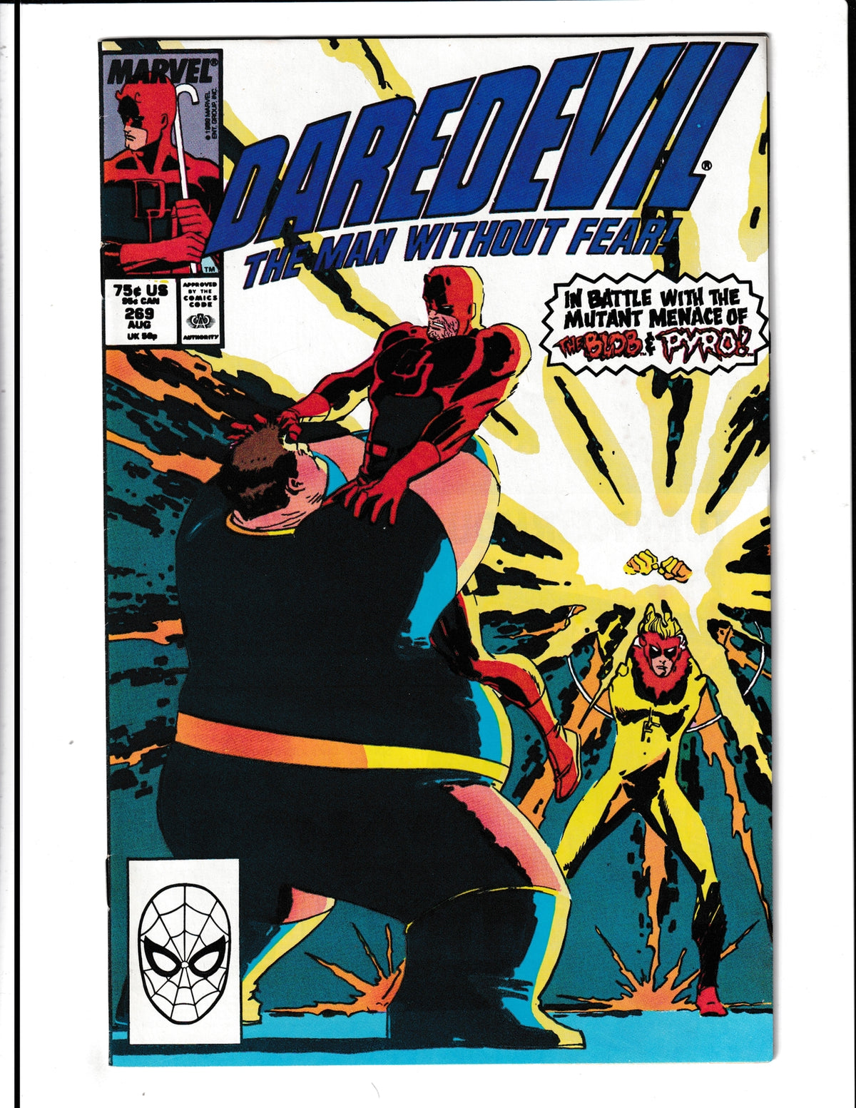 Daredevil #269 (1989) Marvel Comics SKU:1073