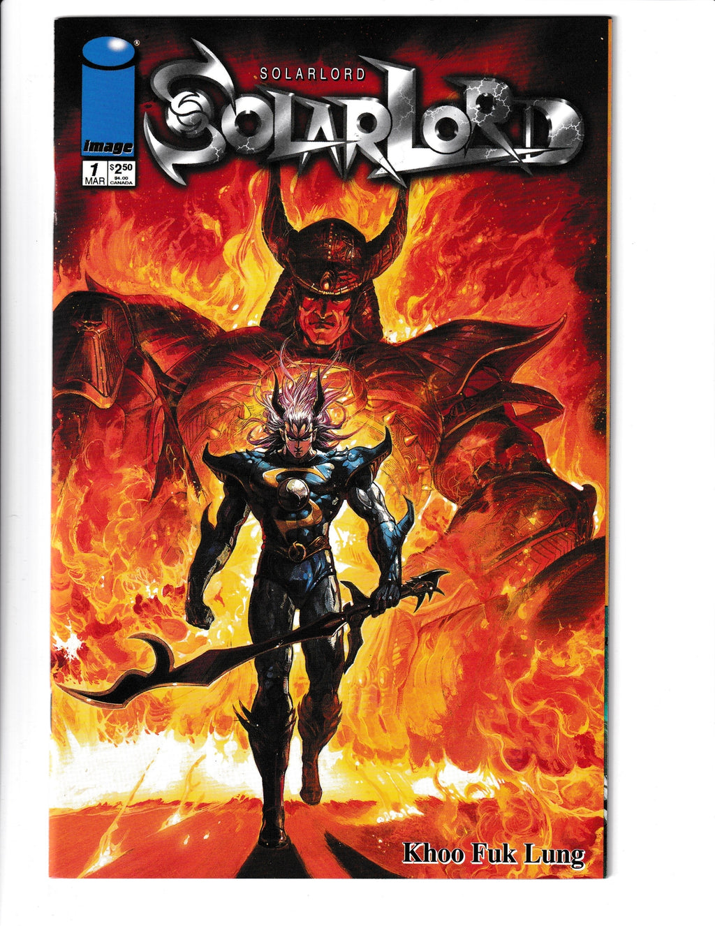 Solar Lord #1 (1999) Image Comics