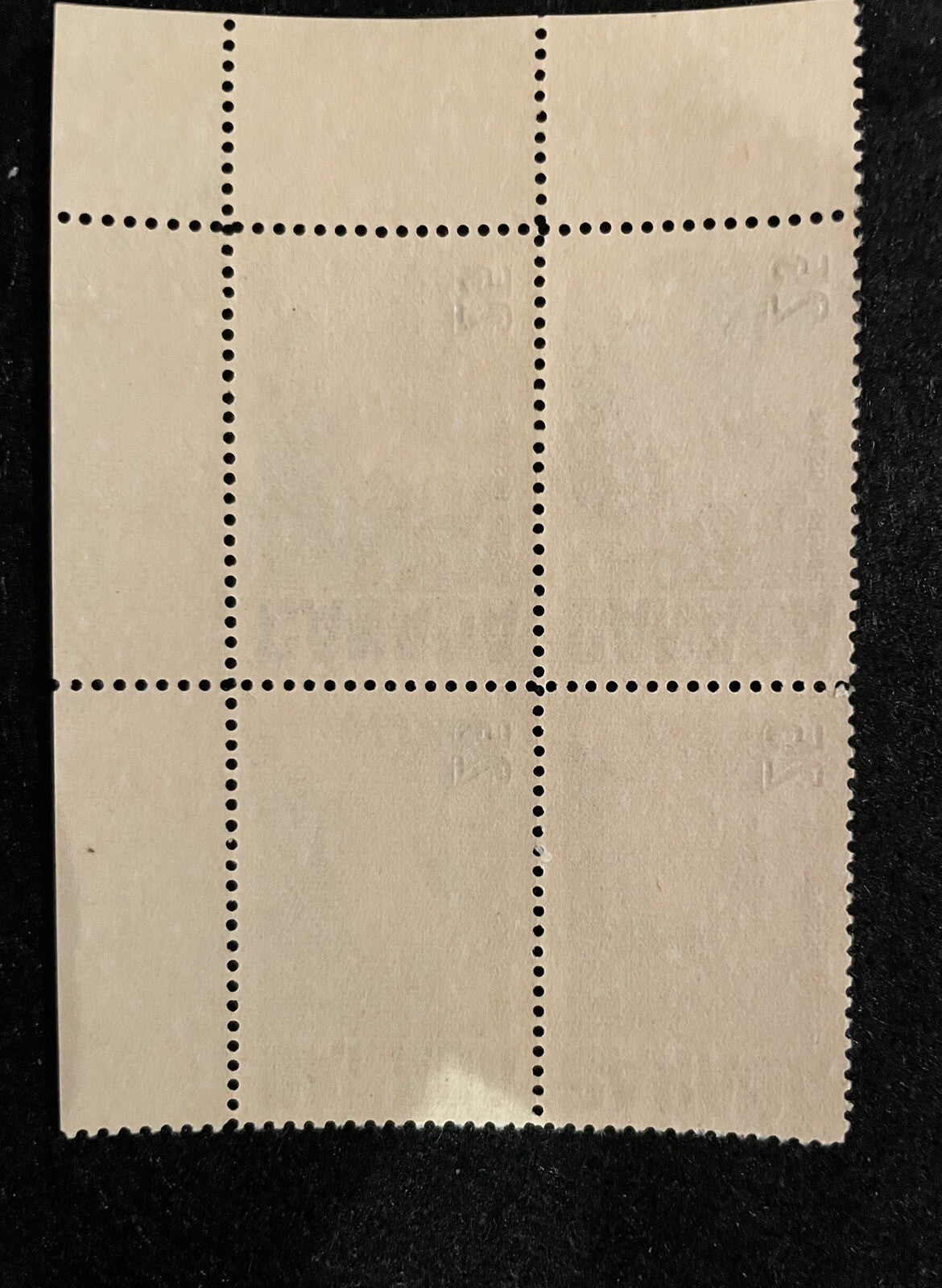 1967 Canadian Mint Block - Scott #465 - Corner Block - Unhinged 25 Cent Block