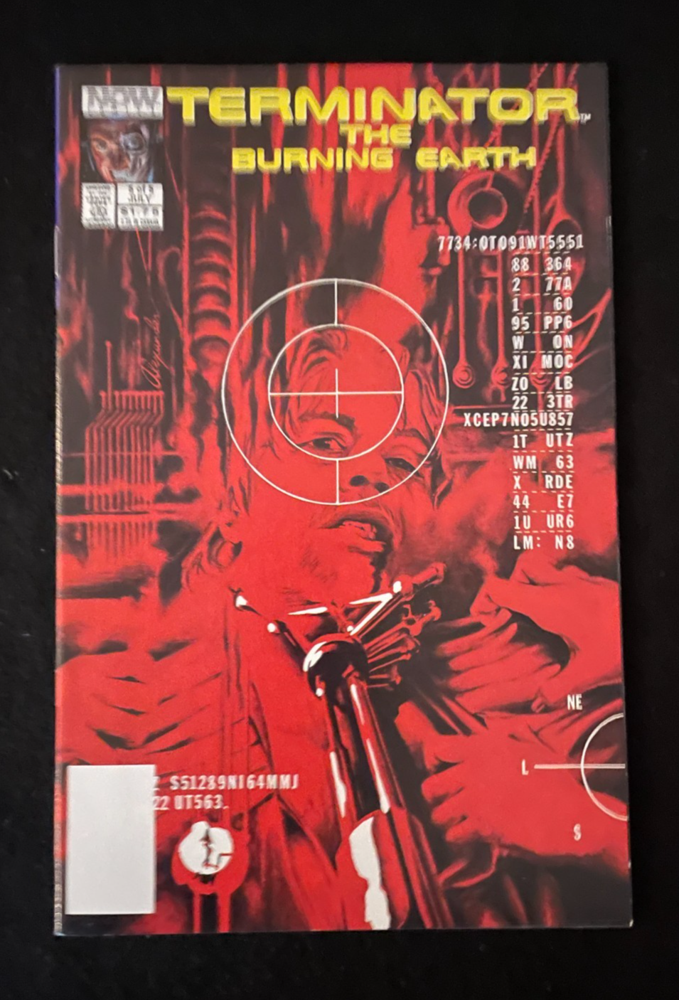 Terminator: The Burning Earth -Complete Set of 5 #1-5 - Alex Ross - (1990) - NOW