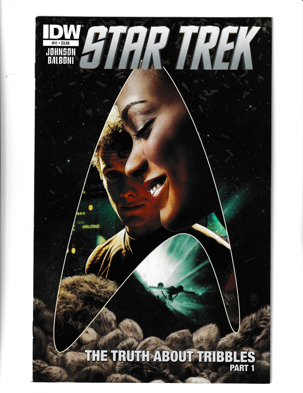 Star Trek #11 (2012) IDW Publishing Comics