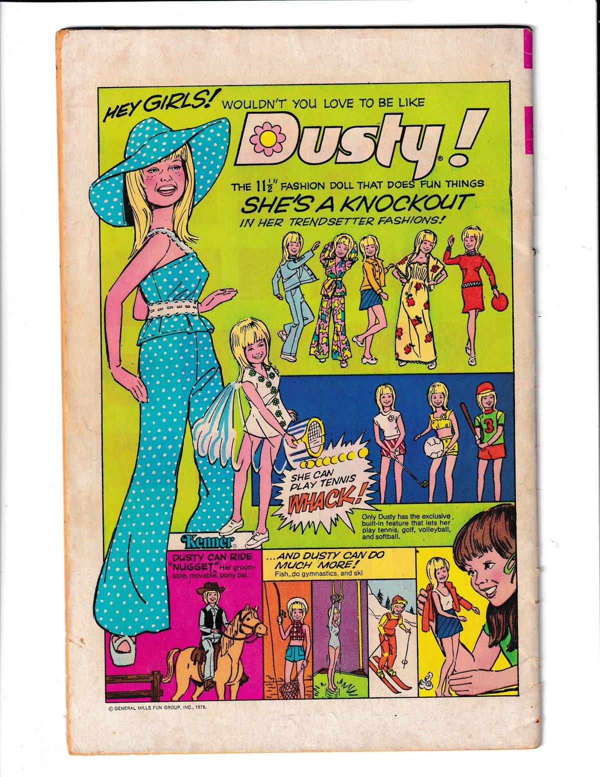 Donald Duck #167 (1975) Whitman Comics