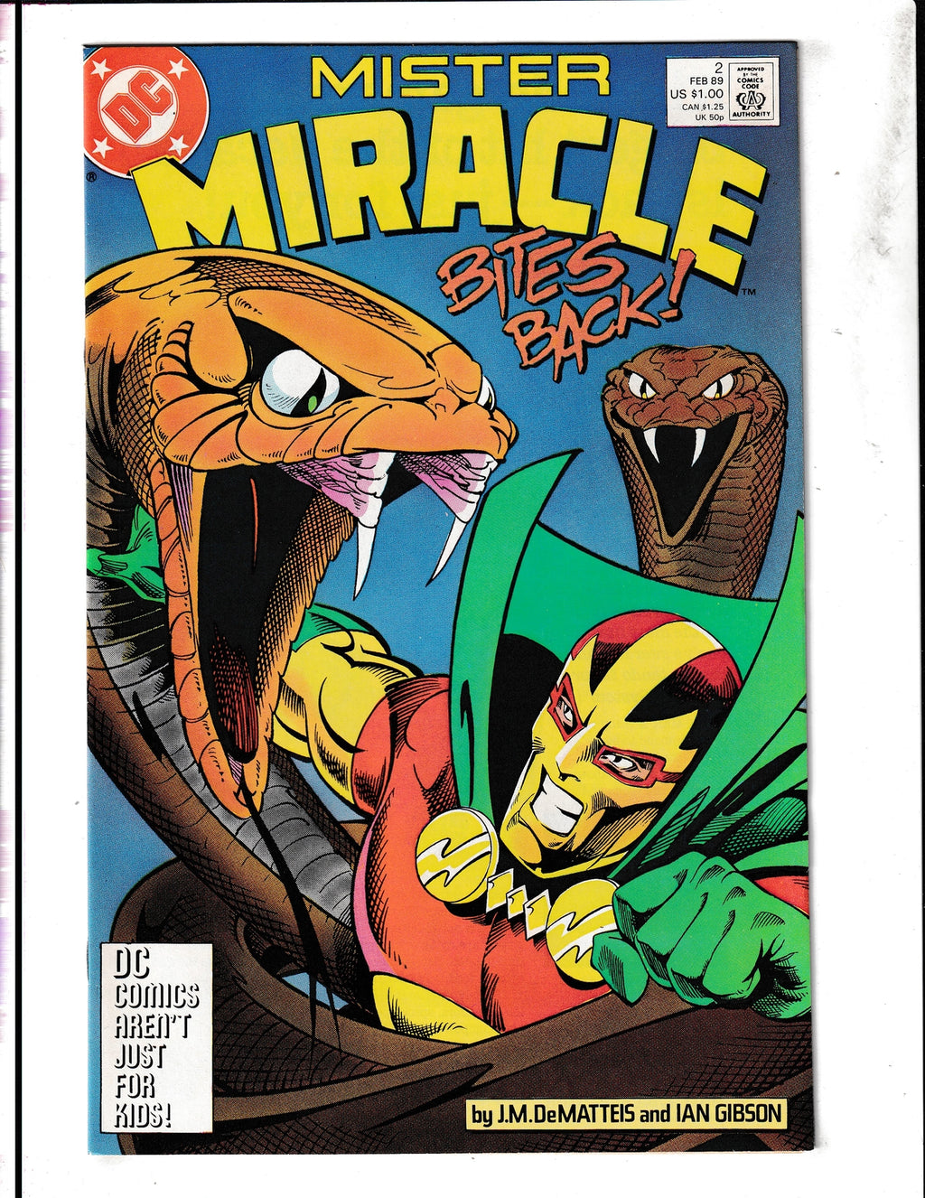 Mister Miracle #2 (1989) DC Comics