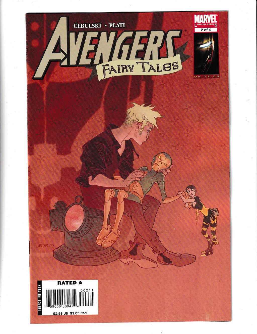 Avengers: Fairy Tales #2 (2008) Marvel Comics