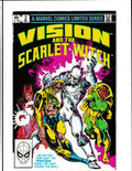 Vision and the Scarlet-Witch #2 (1982) Marvel Comics