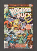 Howard the Duck #14 (1977) Gene Colan Marvel Comics