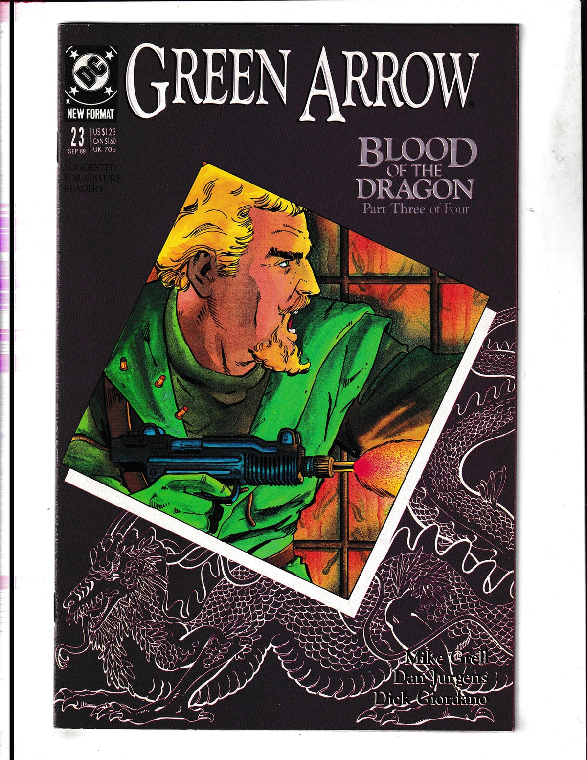 Green Arrow #23 (1989) DC Comics SKU:1732