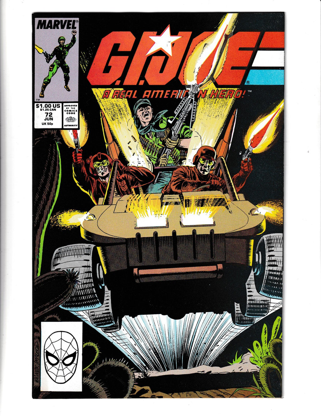 G.I. Joe A Real American Hero #72 (1988) Marvel Comics SKU:2281
