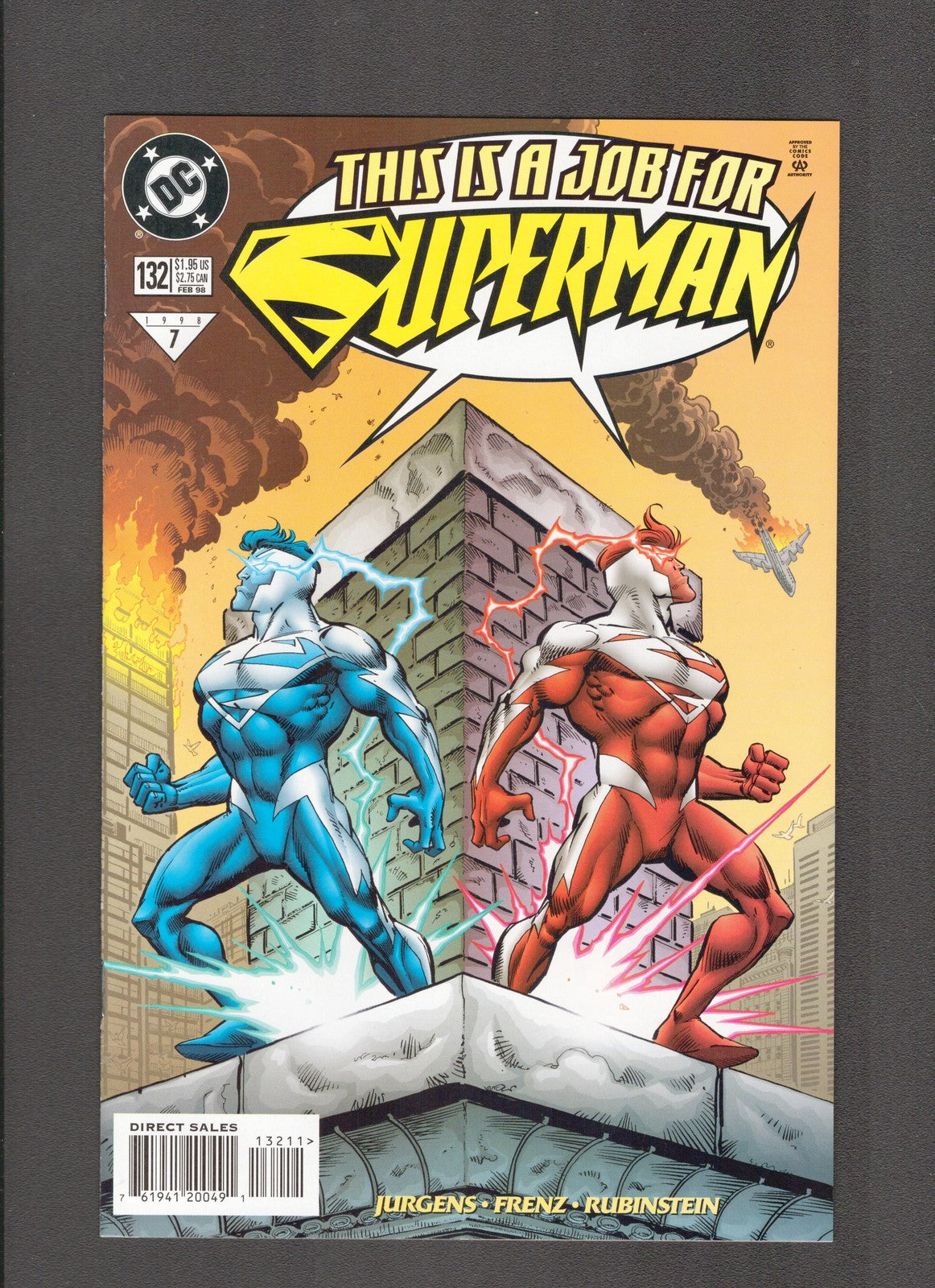 Superman #132 (1998) DC Comics
