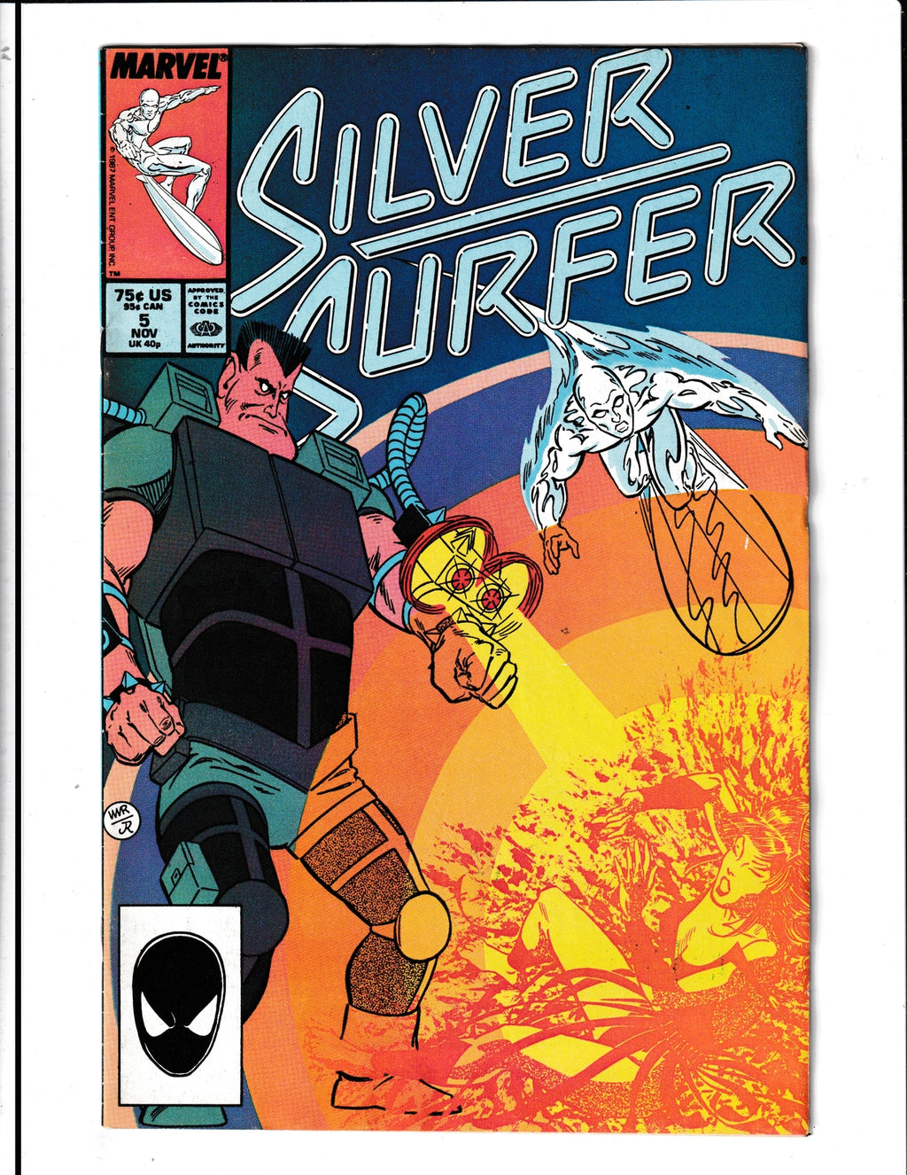 Silver Surfer #5 (1987) Marvel Comics SKU:853