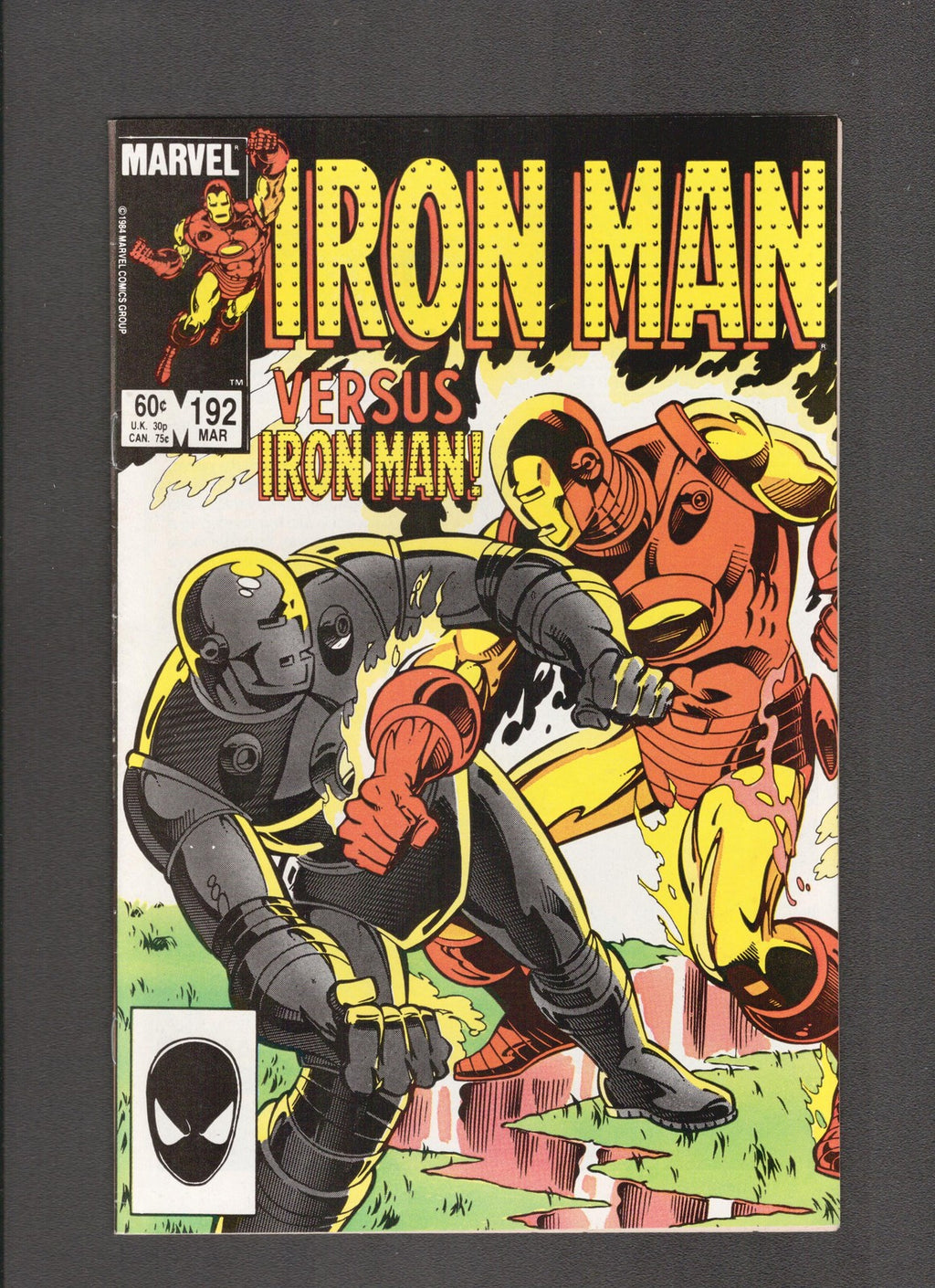 Iron Man #192 (1985) Bob Sharen - Higher Grade Marvel Comics