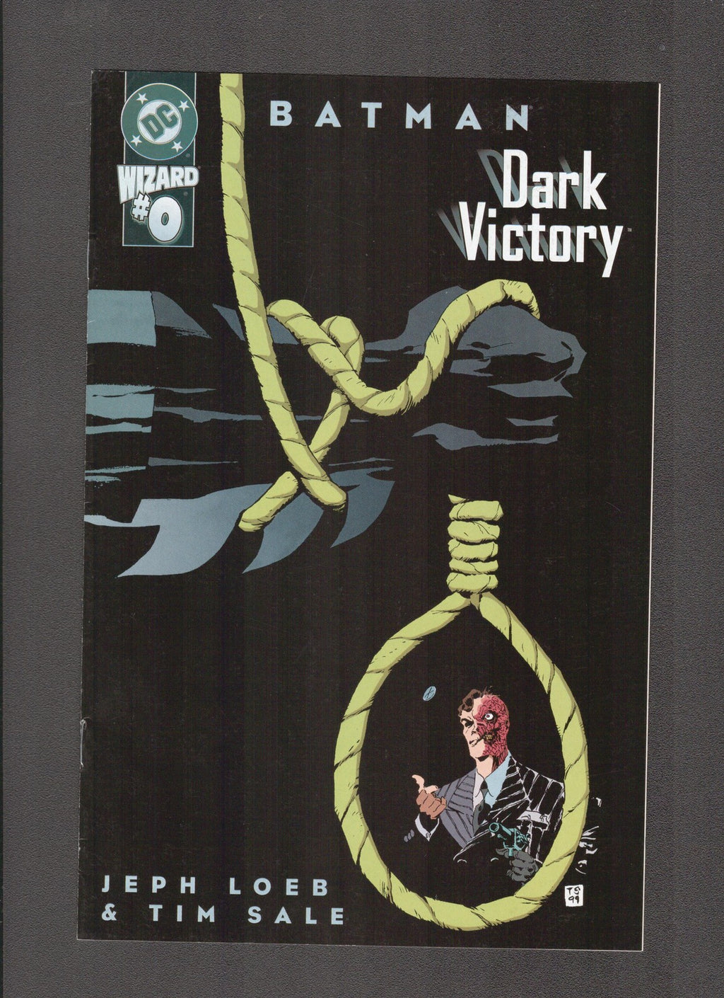 Batman: Dark Victory #0 (1998) Wizard Exclusive Preview DC Comics