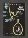 Batman: Dark Victory #0 (1998) Wizard Exclusive Preview DC Comics