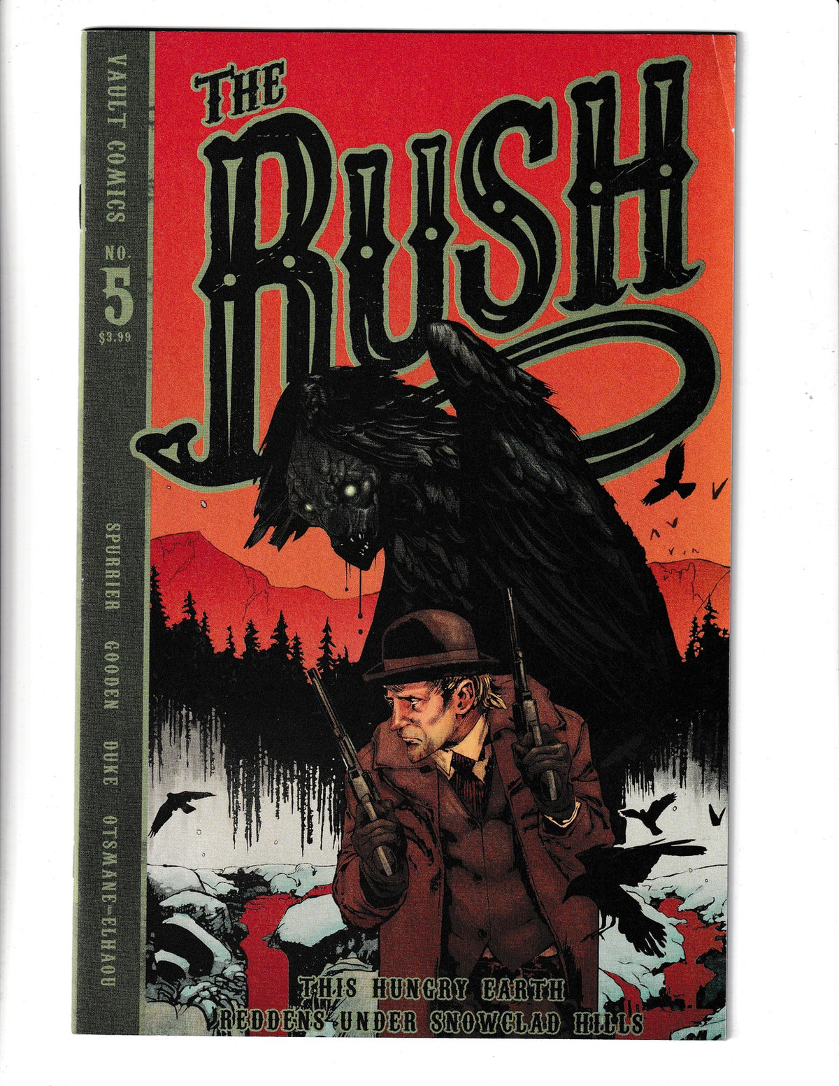 Rush #5 (2022) Vault Comics