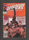 Daredevil  #252 (1988) Mary Walker Marvel Comics