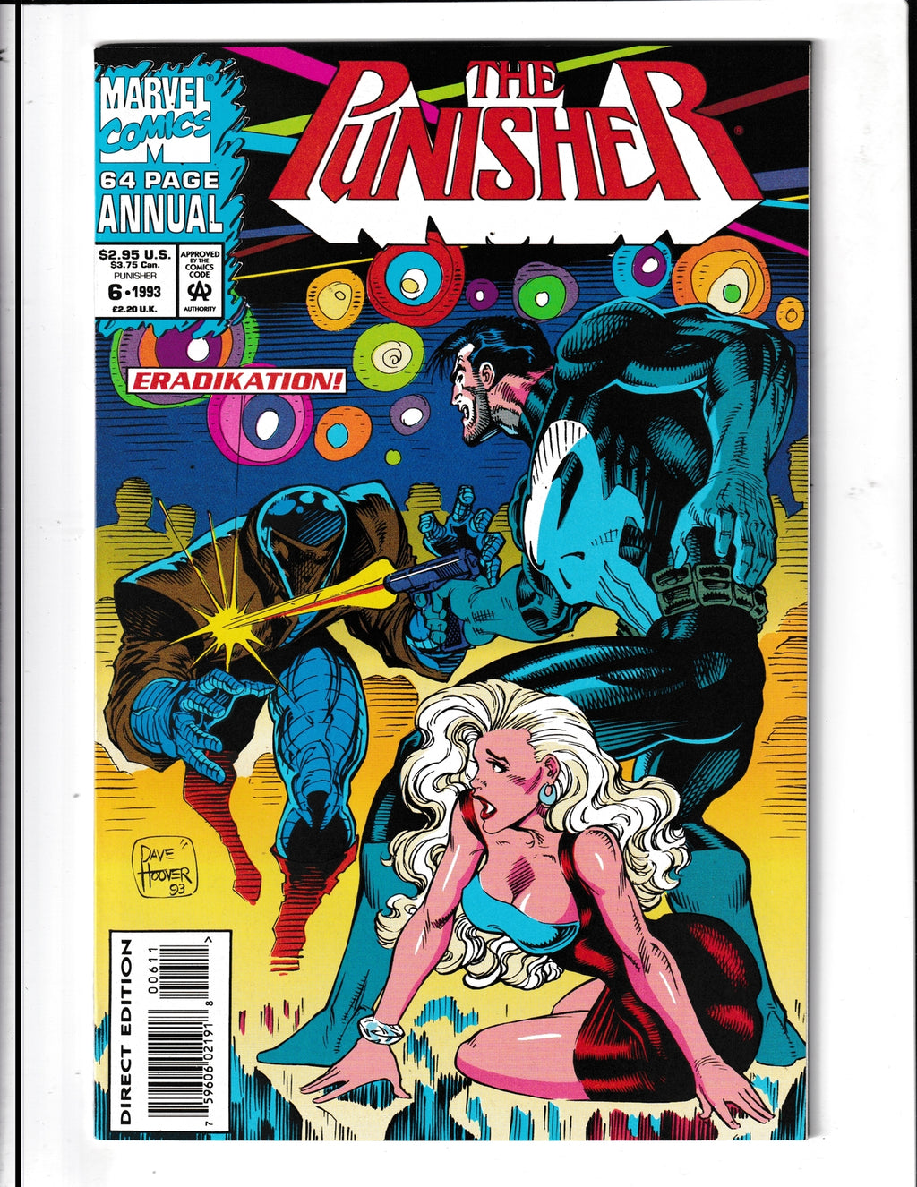 Punisher Annual #6 (1993) Marvel Comics SKU:1044