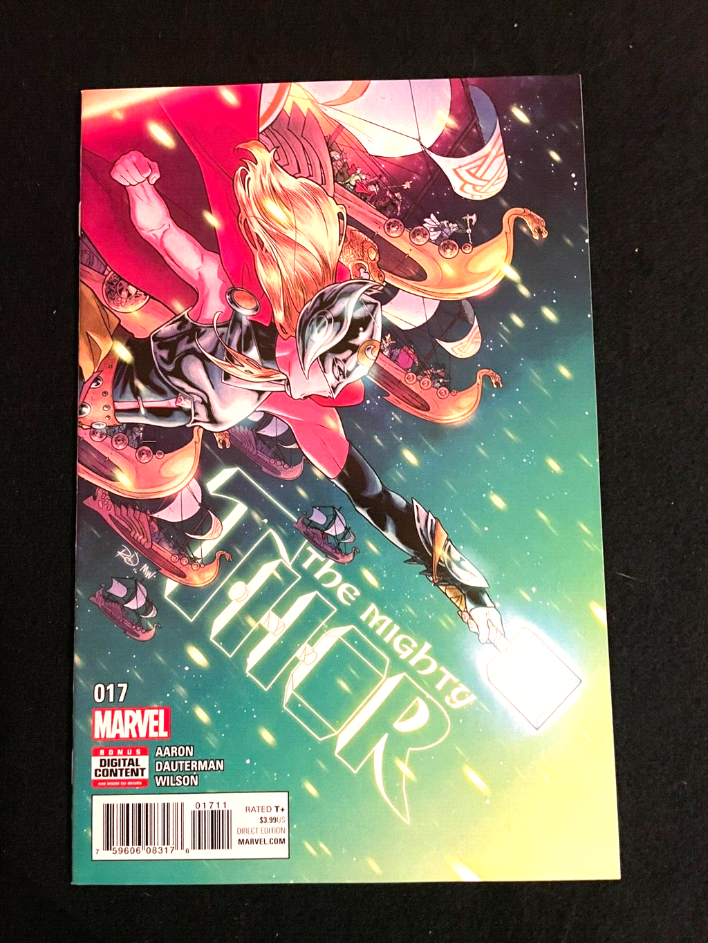 Mighty Thor #17 2017 - HIGH GRADE - Combined Shipping