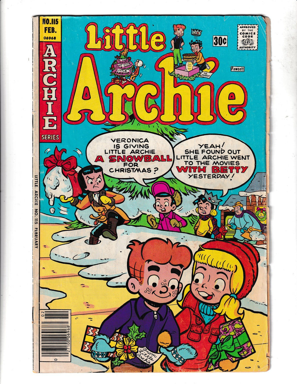 Little Archie #115 (1977) Archie Comics SKU:3140