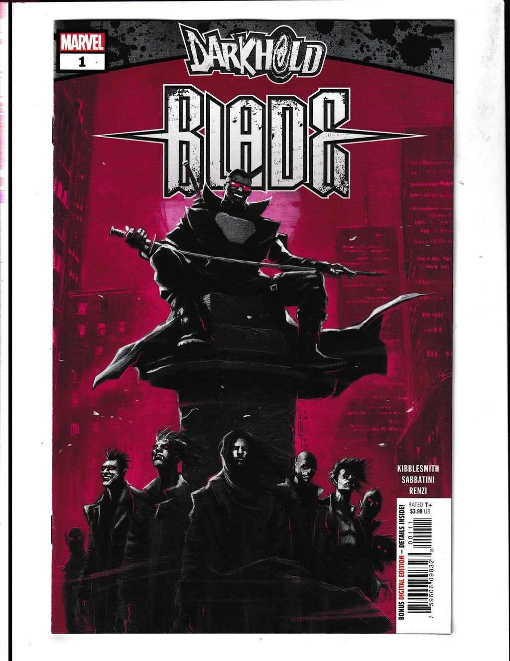 Darkhold: Blade #1 (2021) Marvel Comics