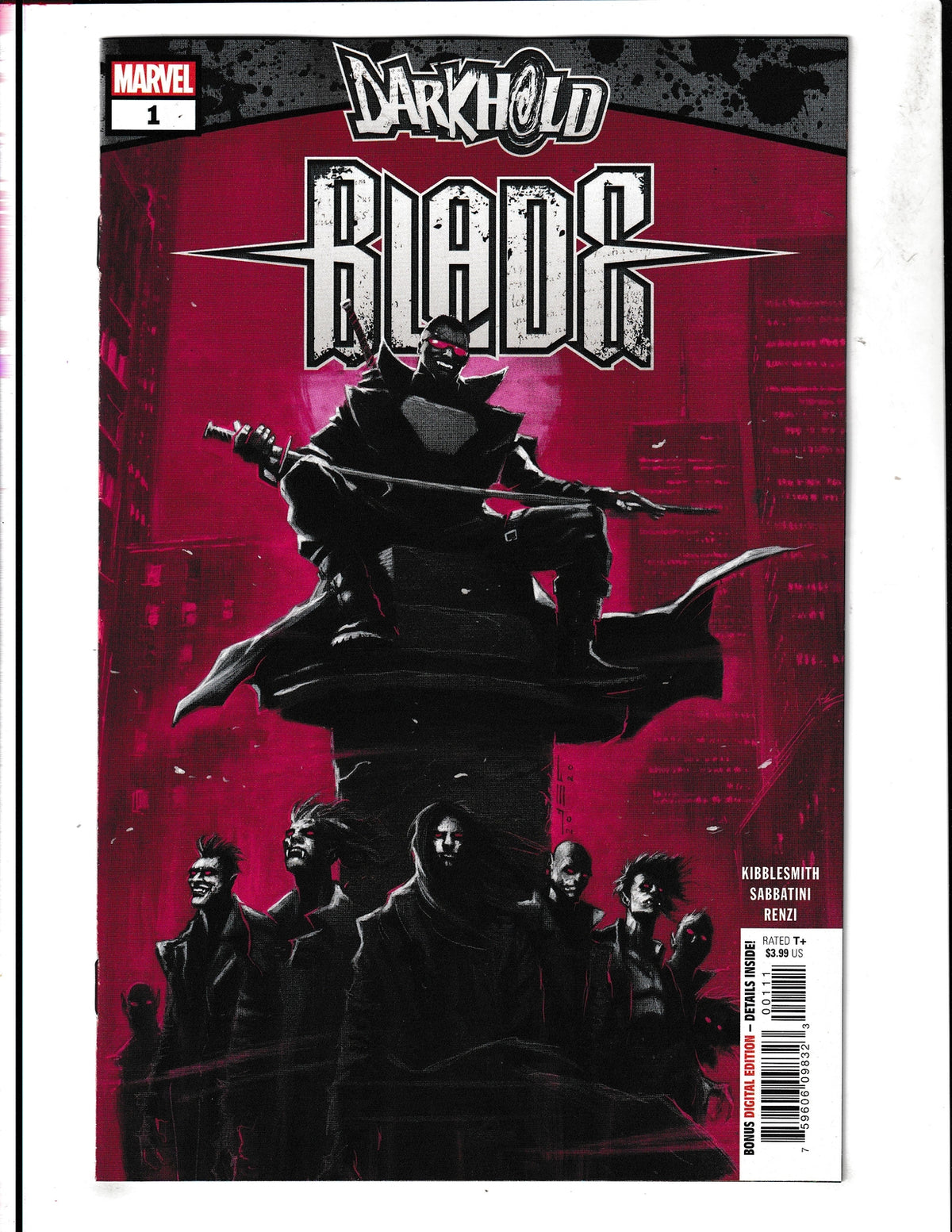 Darkhold: Blade #1 (2021) Marvel Comics