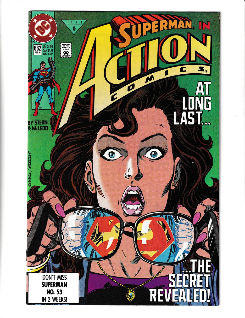 Action Comics #662 (1991) DC Comics SKU:2492