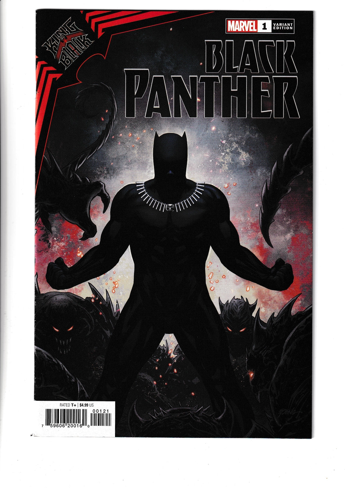 King in Black: Black Panther #1B (2021) Marvel Comics
