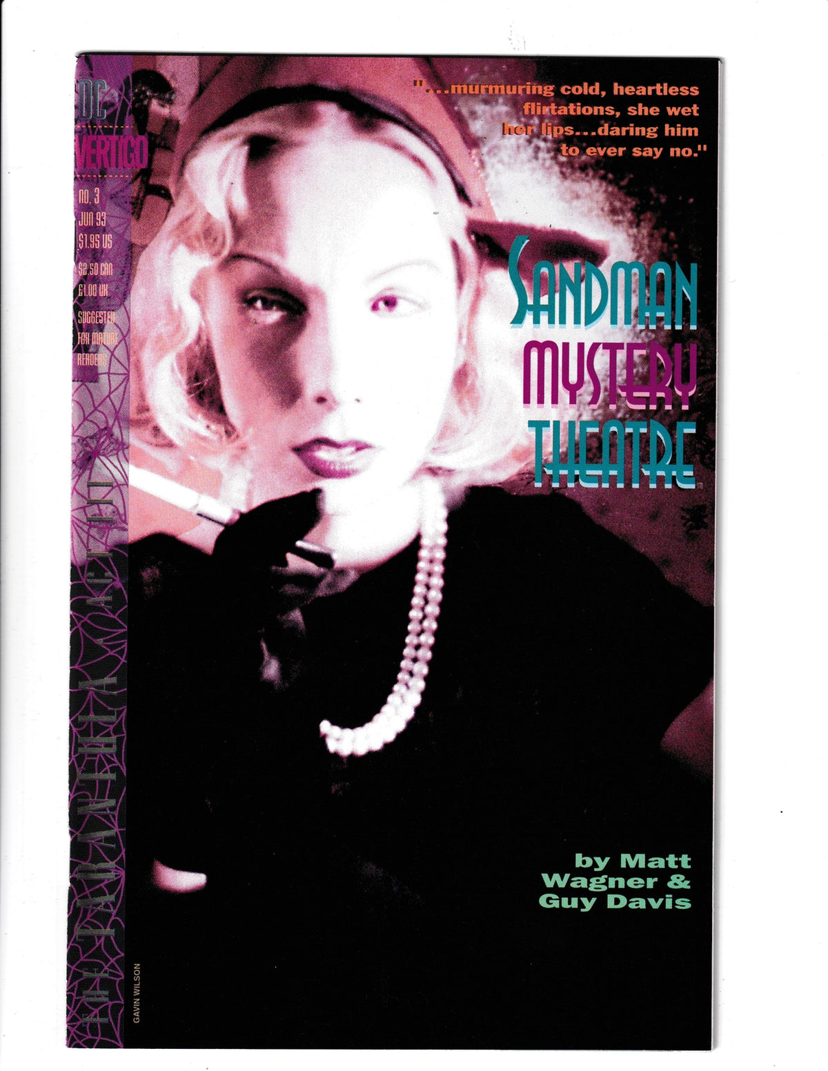 Sandman Mystery Theatre #3 (1993)DC Vertigo Comics