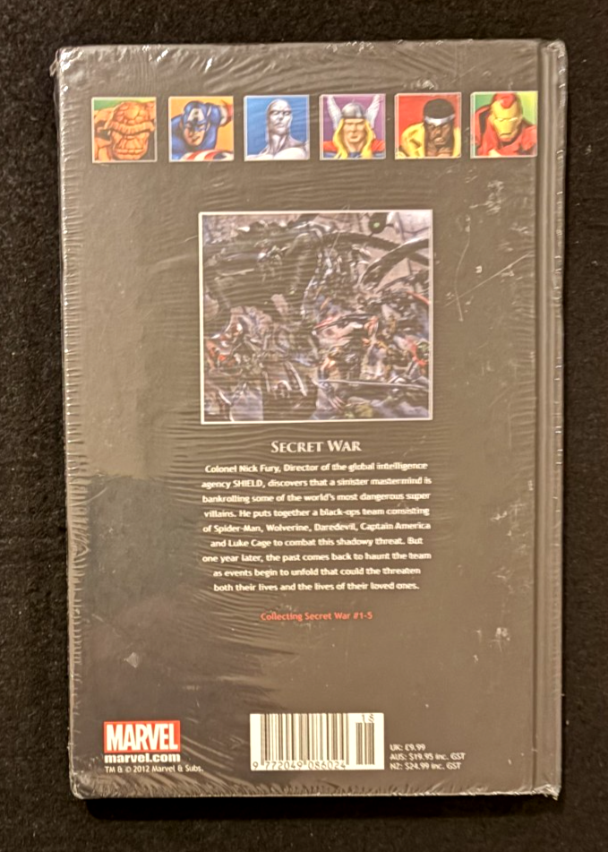 Marvel Ultimate Graphic Novels Collection #18 Secret War